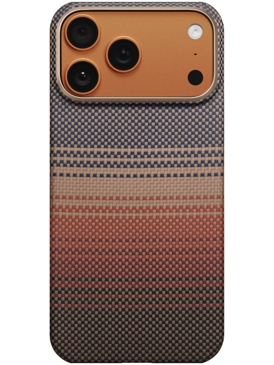 Чехол Pitaka iPhone 17 Pro Max Ultra-Slim Sunset - Фото