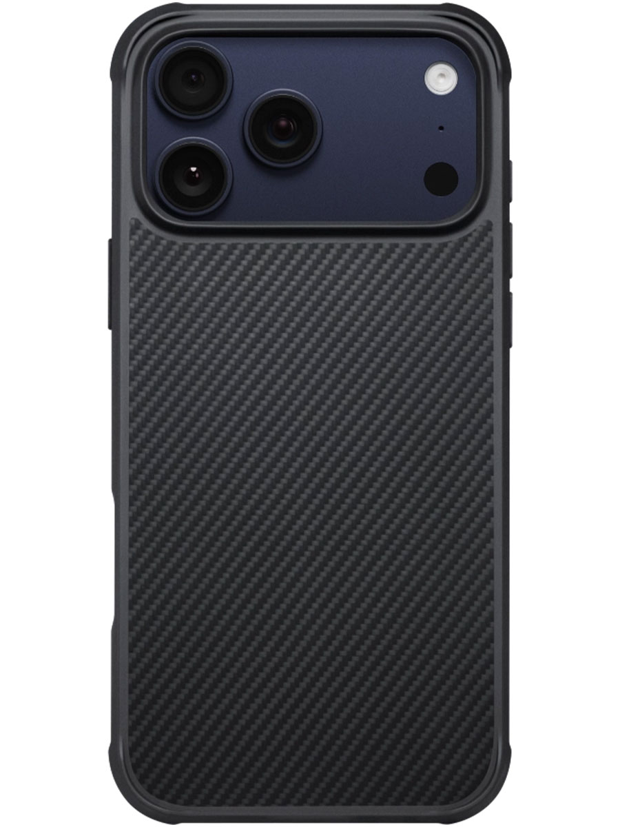Husă Pitaka iPhone 17 Pro Max Aramid ProGuard Black - Foto #1