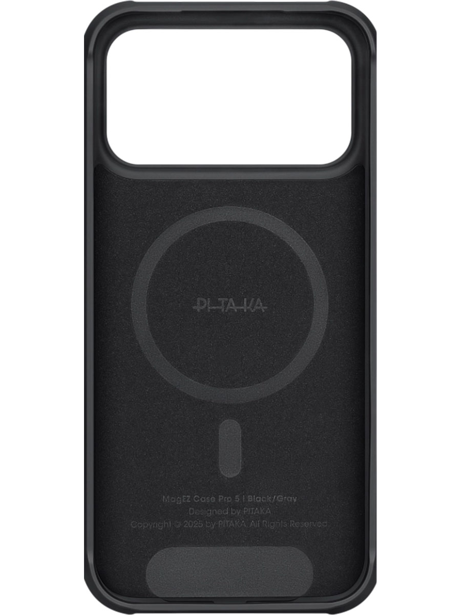 Husă Pitaka iPhone 17 Pro Max Aramid ProGuard Black - Foto #2