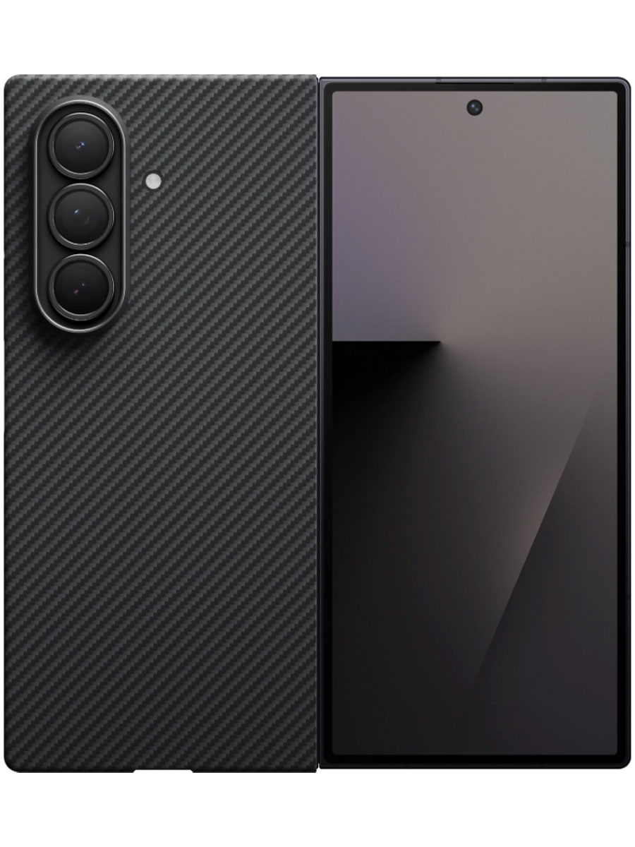 Чехол Pitaka Samsung Galaxy Fold 7 Black - Фото