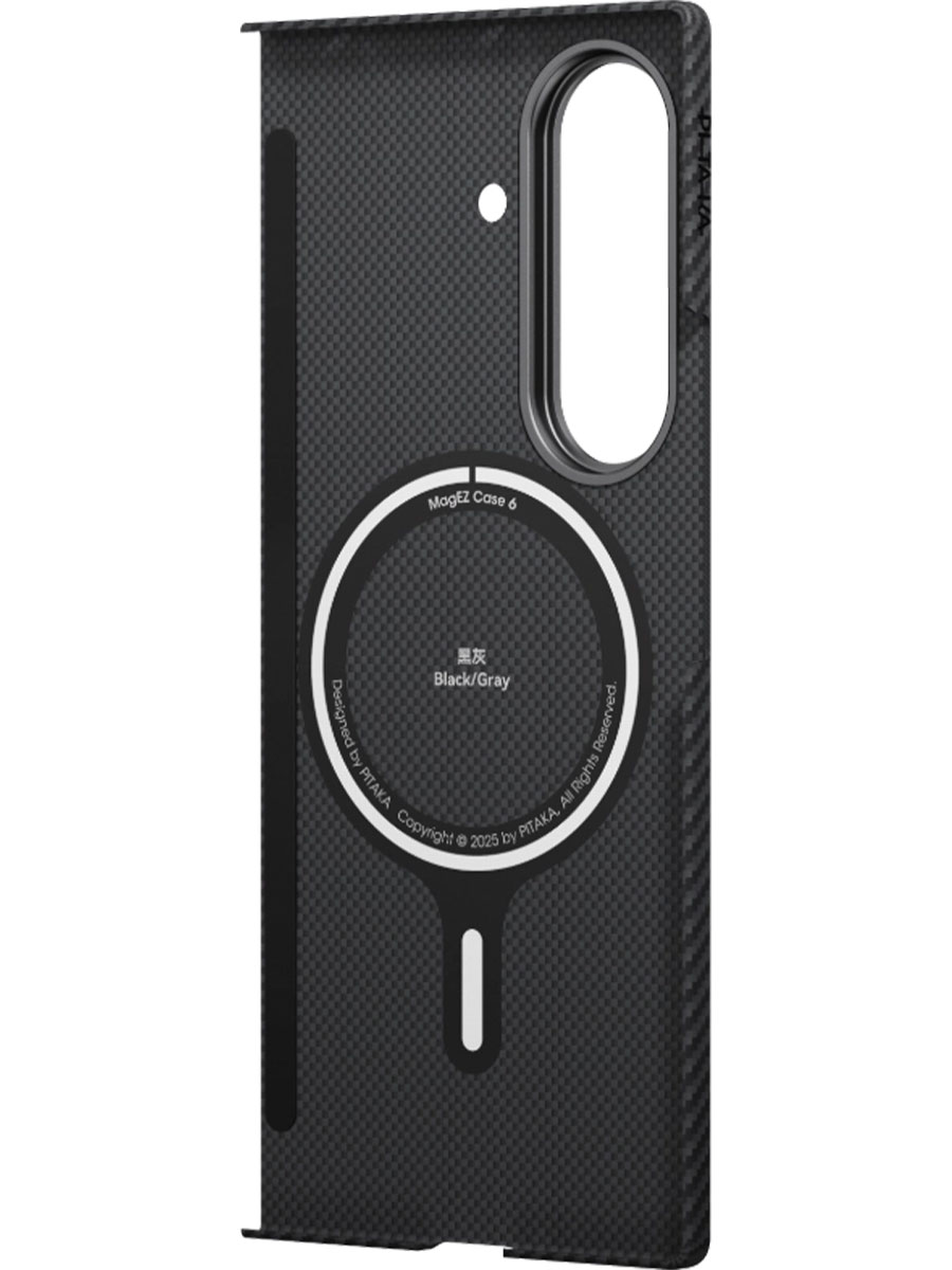 Husă Pitaka Samsung Galaxy Fold 7 Black - Foto #3