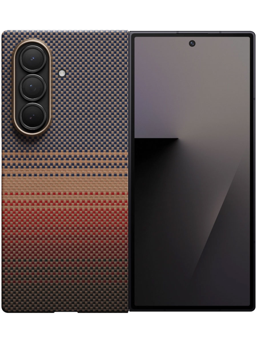 Чехол Pitaka Samsung Galaxy Fold 7 Sunset - Фото