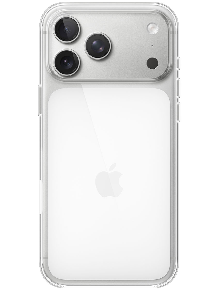 Husă Apple iPhone 17 Pro Max Clear - Foto #1