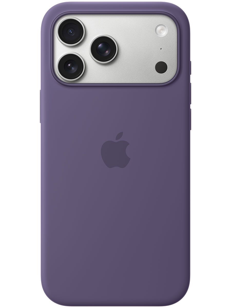 Husă Apple iPhone 17 Pro Max Silicone Purple - Foto #1