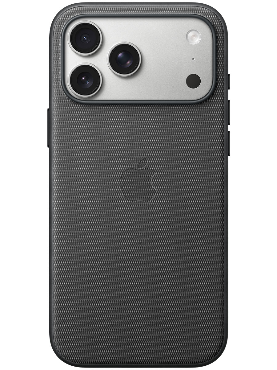 Husă Apple iPhone 17 Pro Max TechWoven Black - Foto #1
