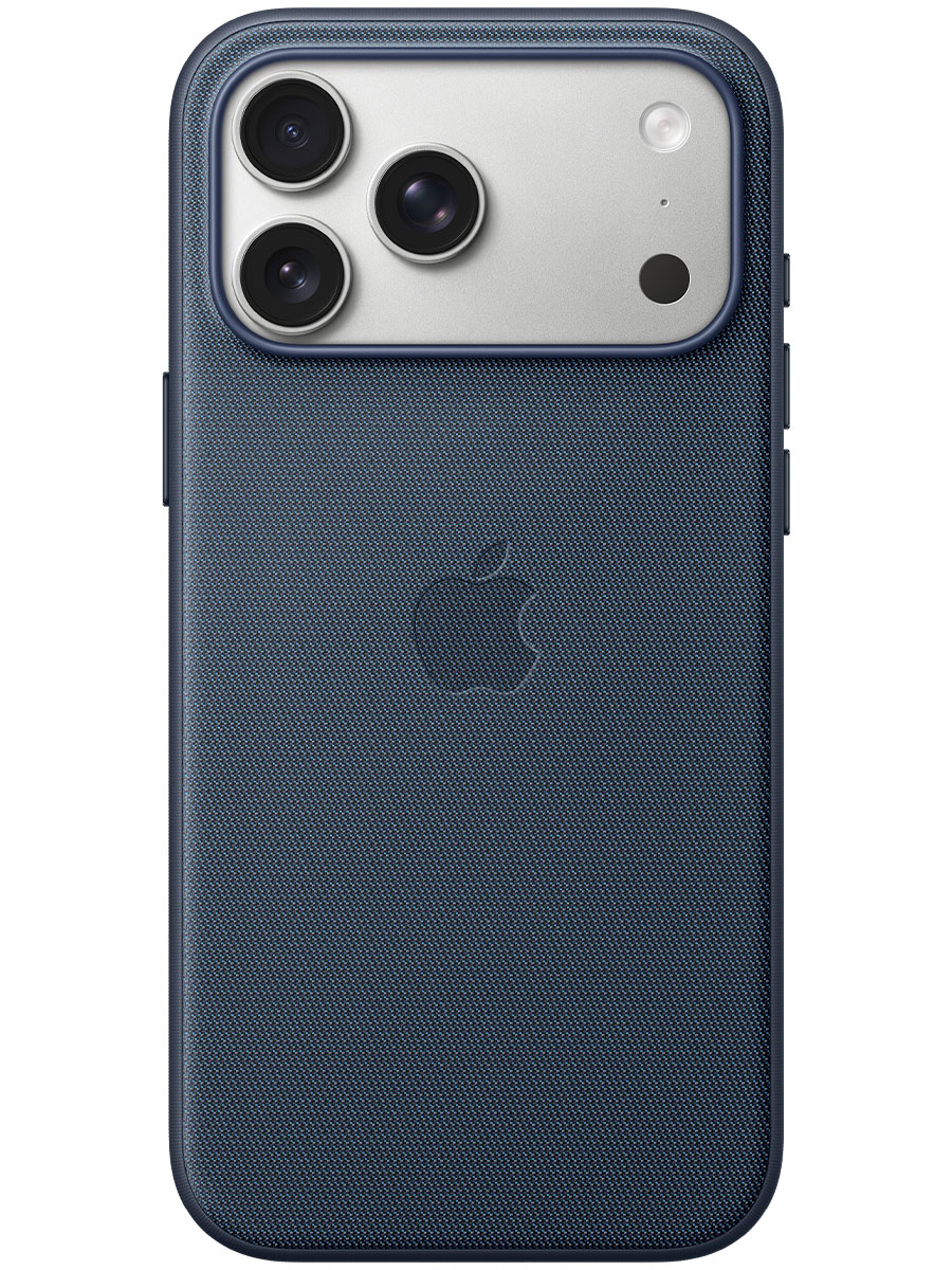 Husă Apple iPhone 17 Pro Max TechWoven Blue - Foto #1