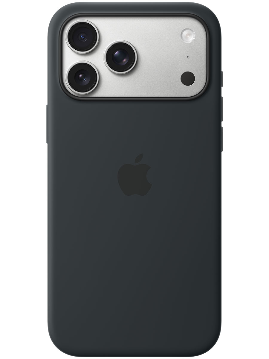 Husă Apple iPhone 17 Pro Silicone Black - Foto #1