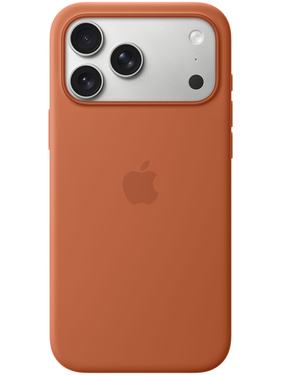 Husă Apple iPhone 17 Pro Silicone Terra Cotta - Foto #1