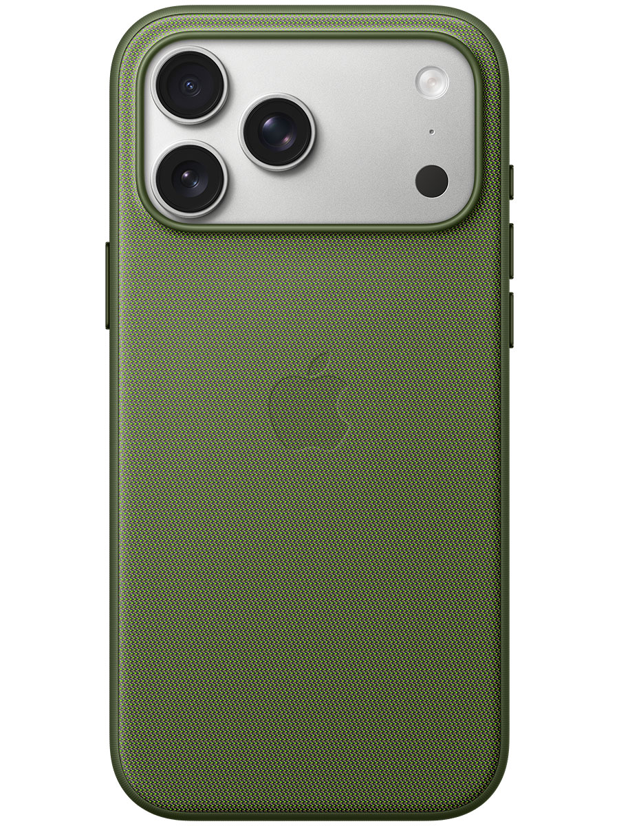Husă Apple iPhone 17 Pro TechWoven Green - Foto #1