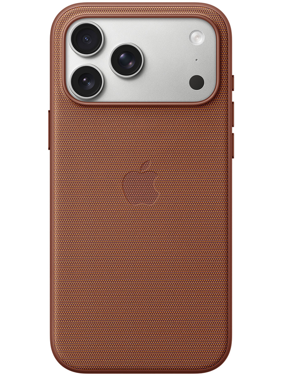 Husă Apple iPhone 17 Pro TechWoven Sienna - Foto #1