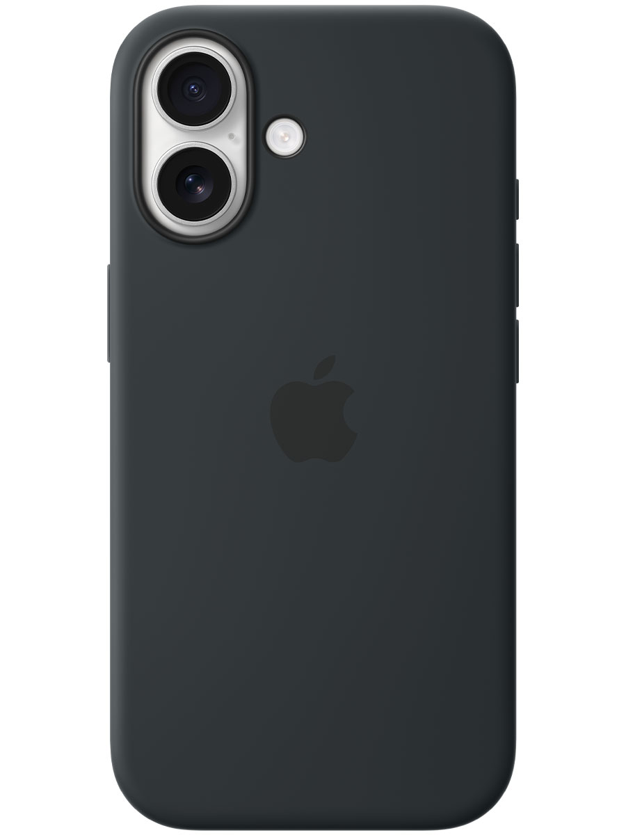 Husă Apple iPhone 17 Silicone Black - Foto