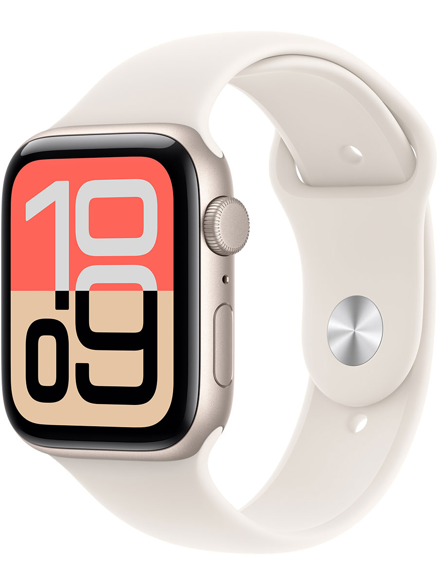 Ceas inteligent Apple Watch SE 3 40mm Starlight - Foto #1