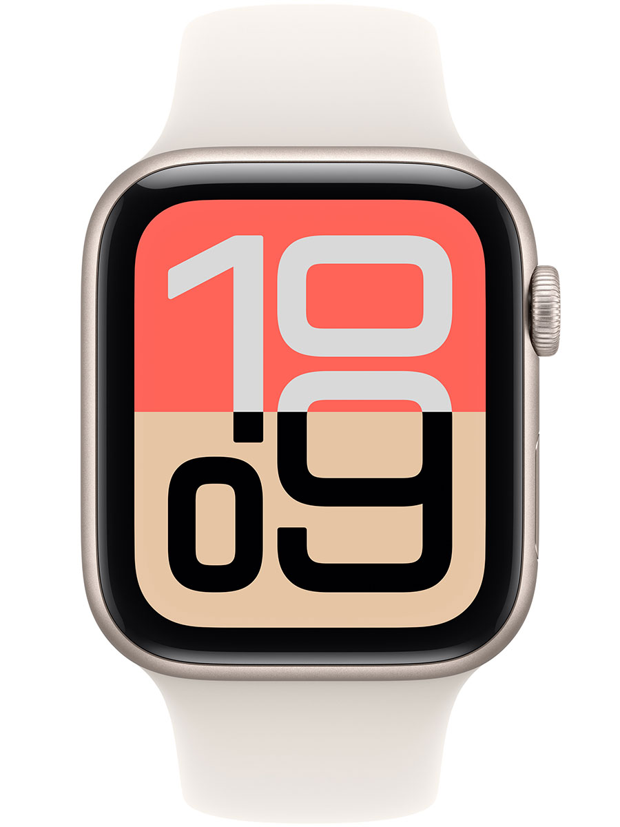 Умные часы Apple Watch SE 3 40mm Starlight - Фото #2