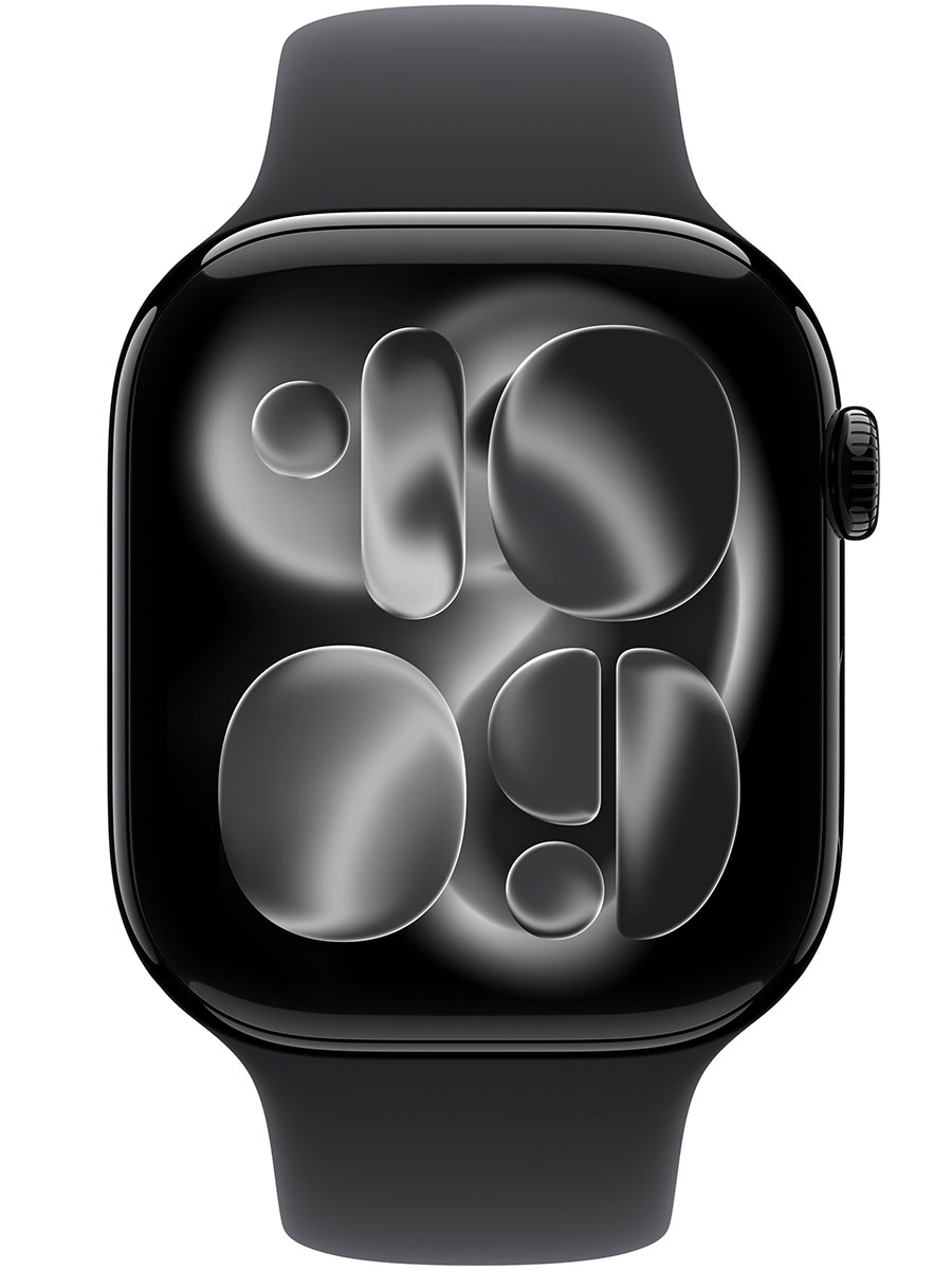 Умные часы Apple Watch Series 11 46mm Jet Black - Фото #2