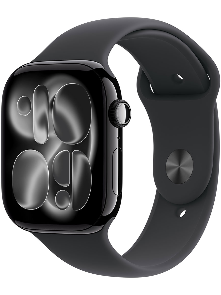 Ceas inteligent Apple Watch Series 11 Jet Black S/M - Foto #1
