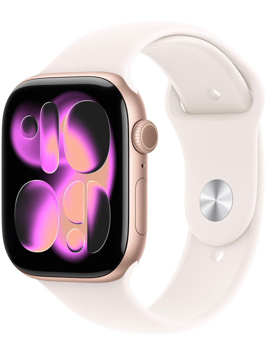 Ceas inteligent Apple Watch Series 11 46mm Rose Gold - Foto #1