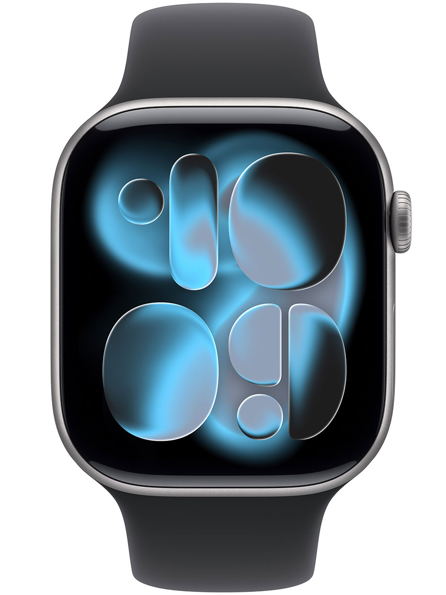Умные часы Apple Watch Series 11 46mm Space Gray - Фото #2