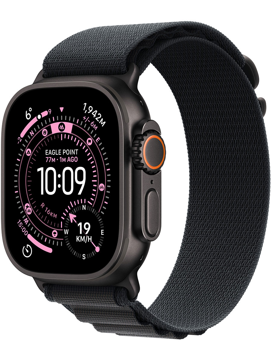 Ceas inteligent Apple Watch Ultra 3 Black Alpine Loop - Foto #1
