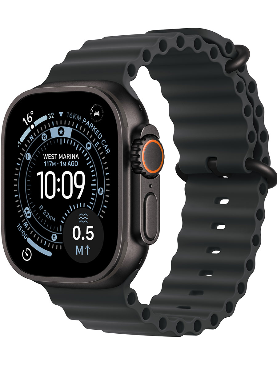 Ceas inteligent Apple Watch Ultra 3 Black Ocean - Foto #1