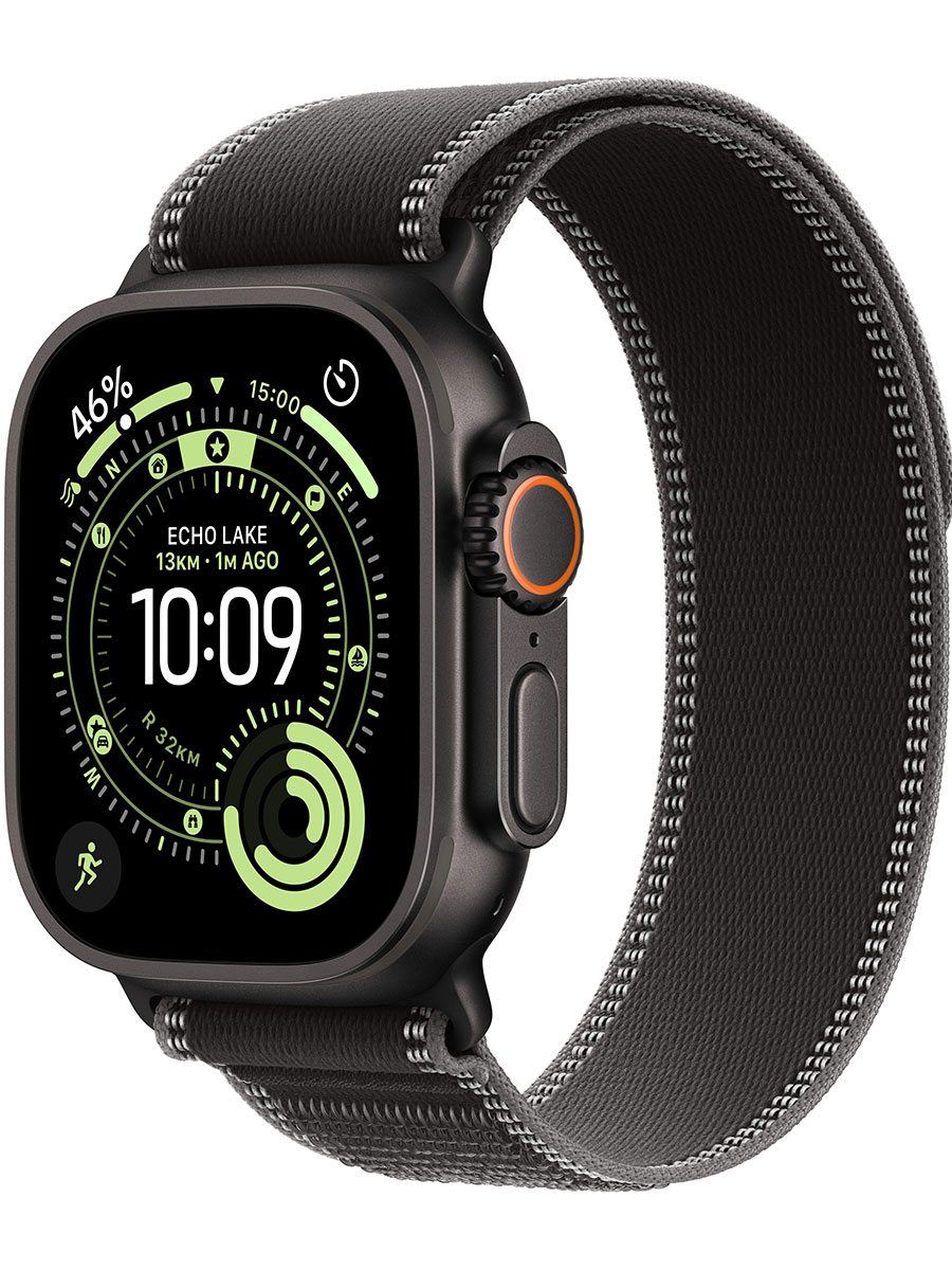 Ceas inteligent Apple Watch Ultra 3 Black Trail Loop - Foto #1