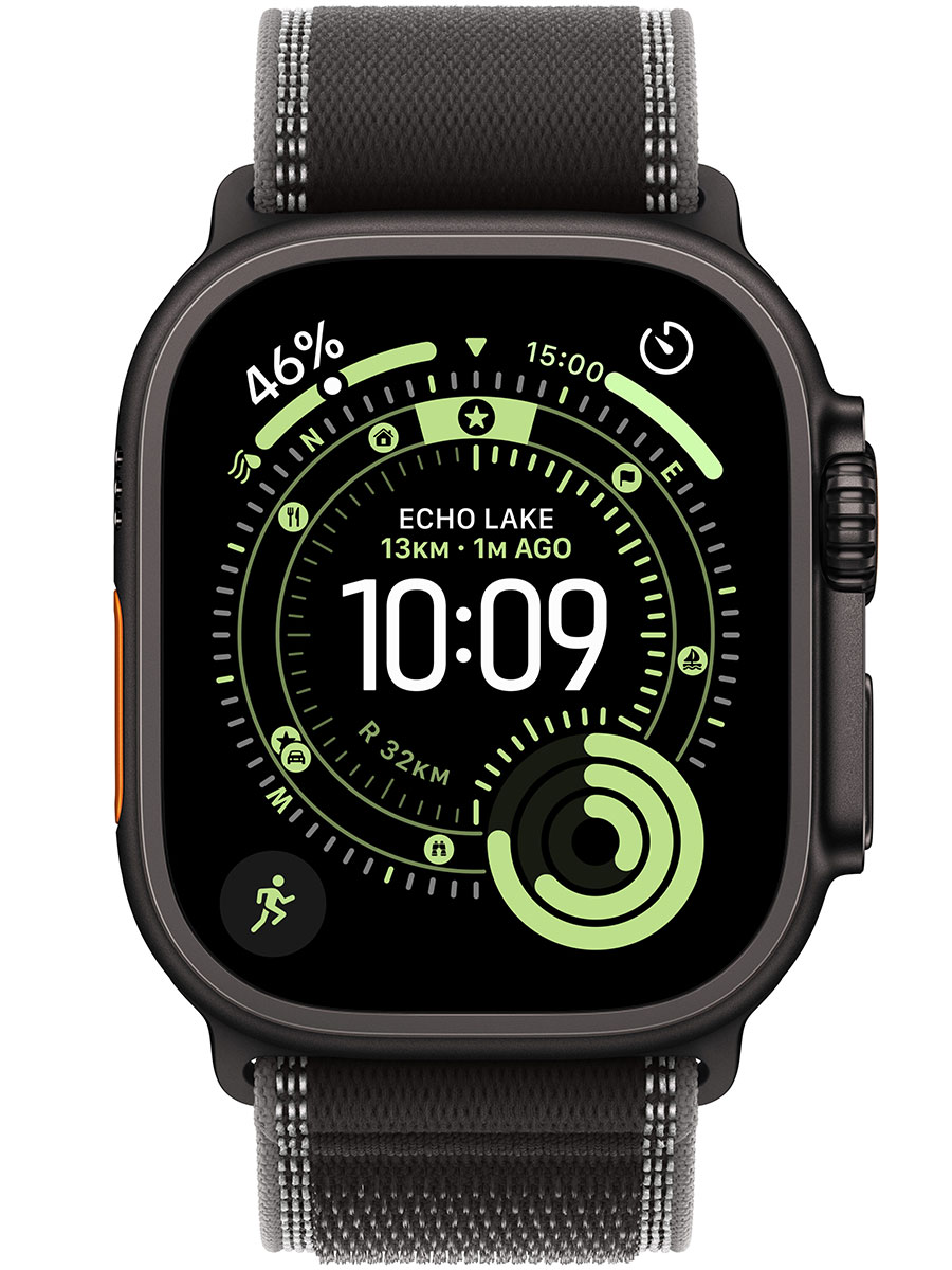 Умные часы Apple Watch Ultra 3 Black Trail Loop - Фото #2