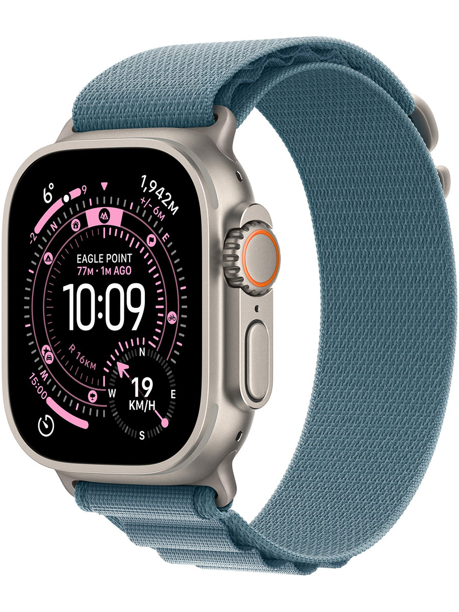 Ceas inteligent Apple Watch Ultra 3 Natural Titanium Alpine Loop L - Foto #1