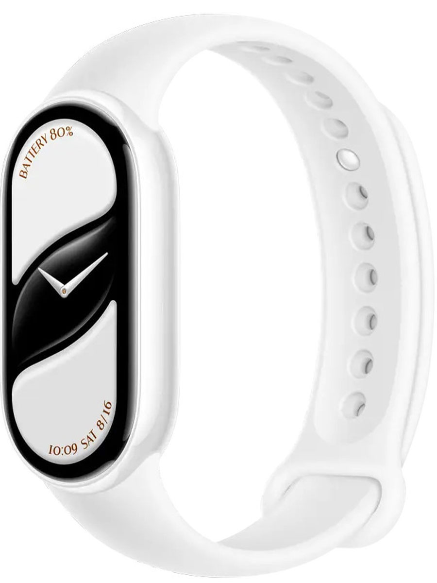 Фитнес браслет Xiaomi Smart Band 10 Ceramic Edition Pearl White - Фото