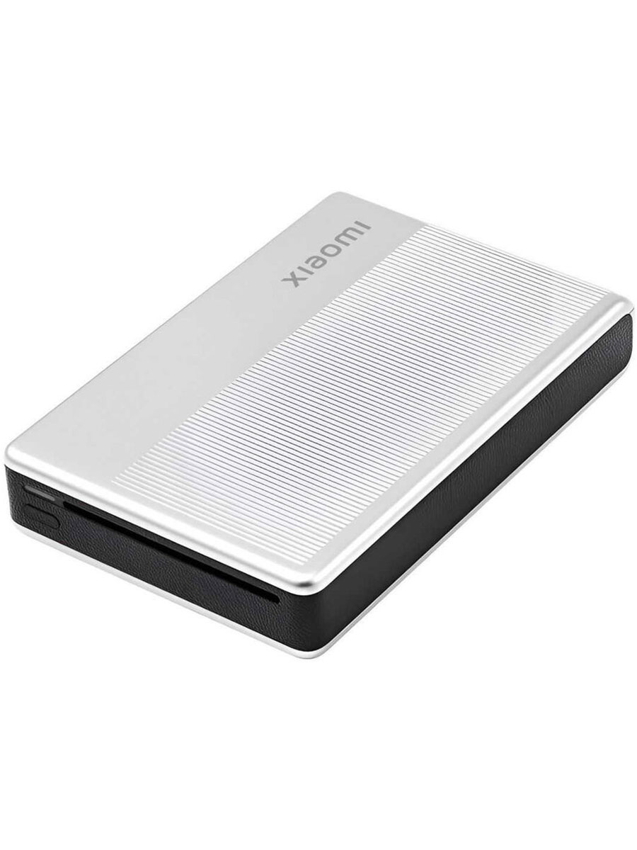 Imprimantă portabilă Xiaomi Portable Photo Printer 1S White - Foto #2