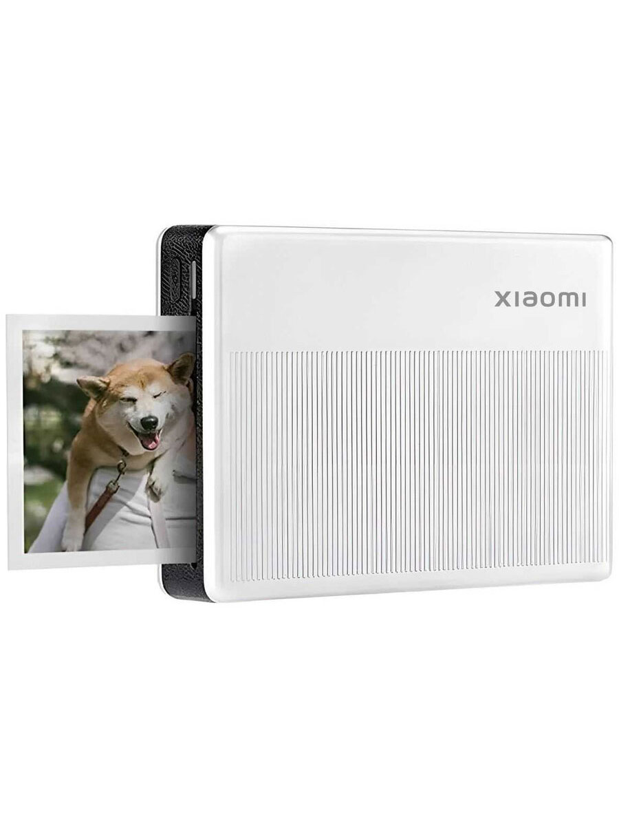 Imprimantă portabilă Xiaomi Portable Photo Printer 1S White - Foto #1