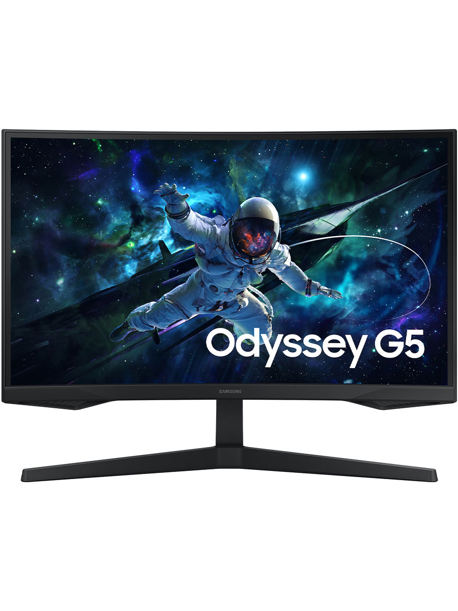 Монитор Samsung Odyssey G5 LS27CG550EIXCI 27" Black - Фото #1