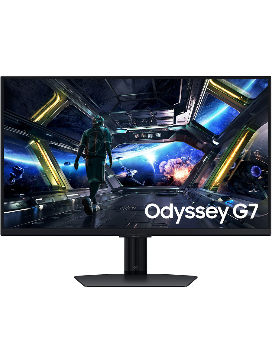 Monitor Samsung Odyssey G7 LS27DG700EIXUA 27" 4K Black - Foto #1