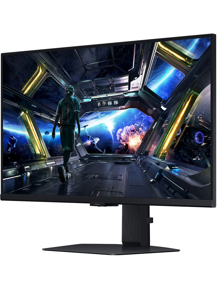 Monitor Samsung Odyssey G7 LS27DG700EIXUA 27" 4K Black - Foto #3