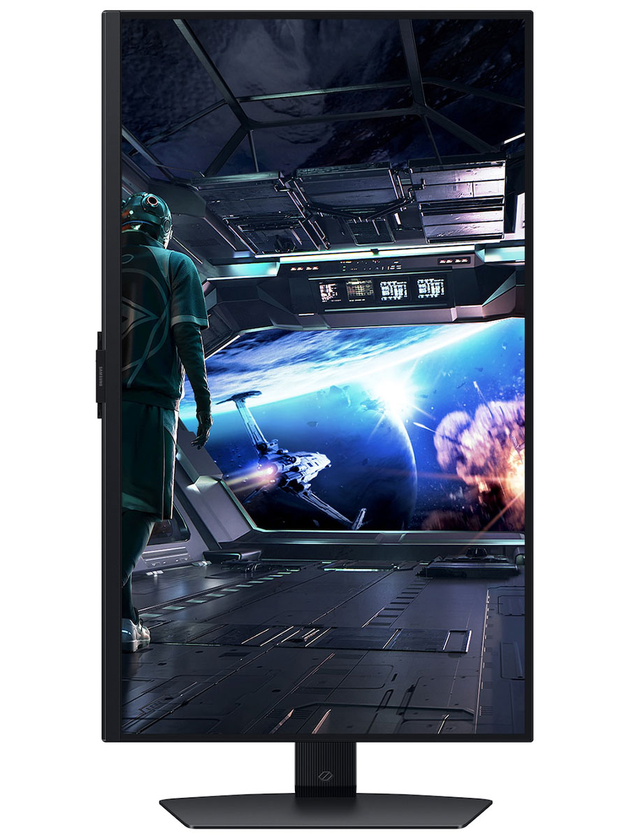 Monitor Samsung Odyssey G7 LS27DG700EIXUA 27" 4K Black - Foto #4