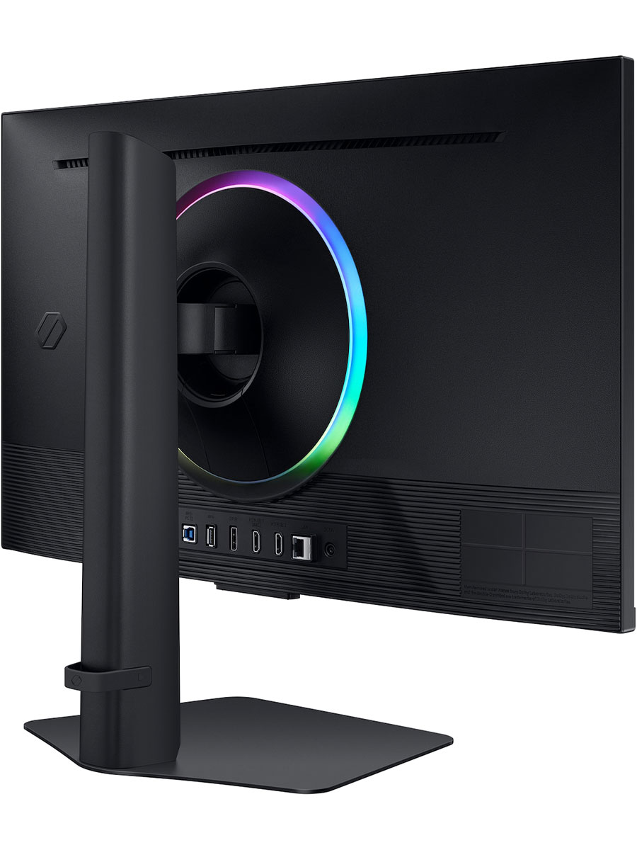 Monitor Samsung Odyssey G7 LS27DG700EIXUA 27" 4K Black - Foto #6