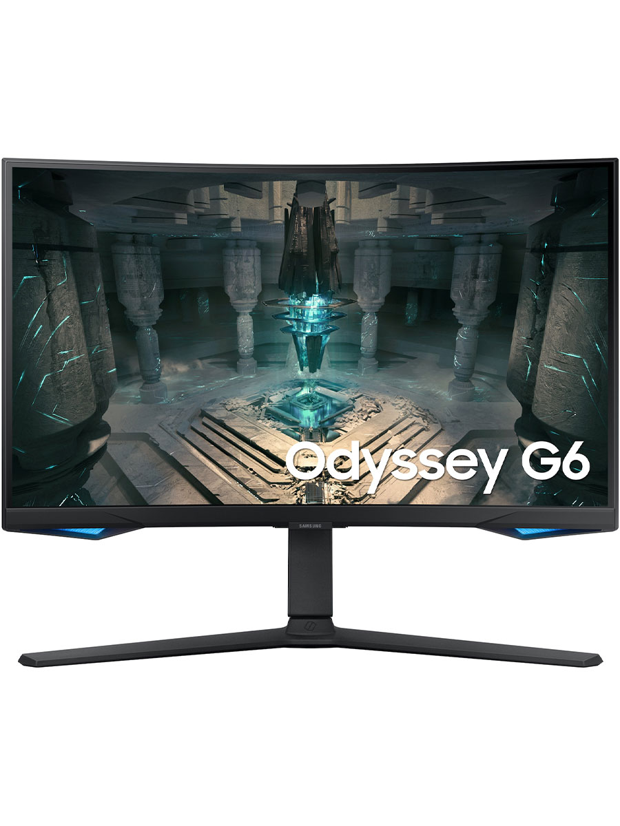 Monitor Samsung Odyssey G6 LS27BG650EIXUA 27" Black - Foto #1