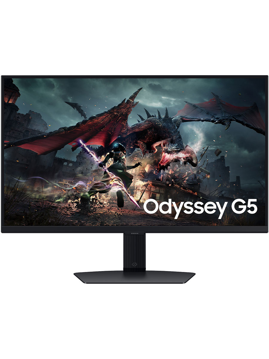 Monitor Samsung Odyssey G5 LS27DG500EIXCI 27" Black - Foto #1