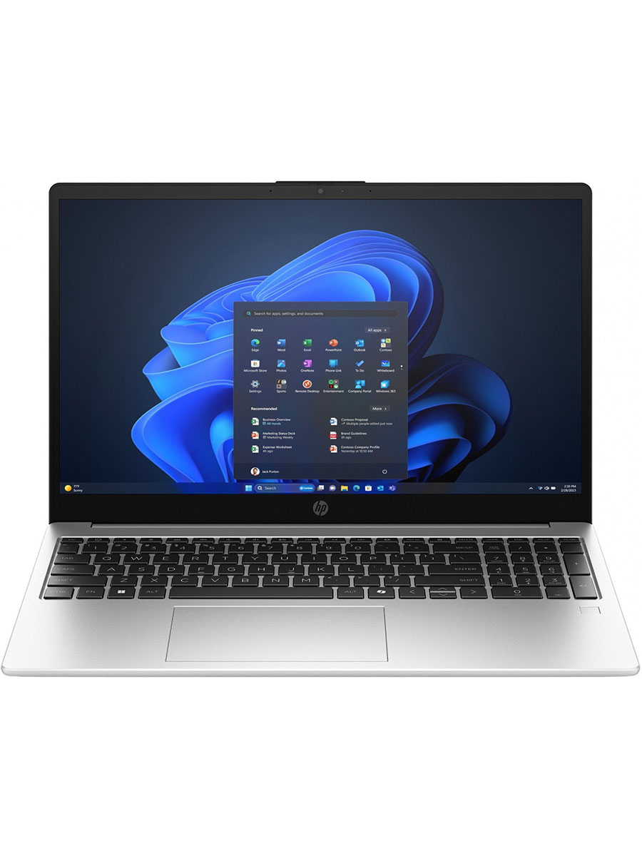 Laptop HP 255 G10 15.6 AMD Ryzen 7 7735U 16/512GB Silver - Foto