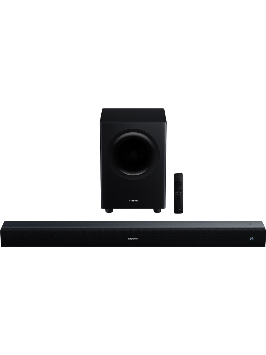 Soundbar Xiaomi Soundbar Pro 2.1 NS4 Black - Foto