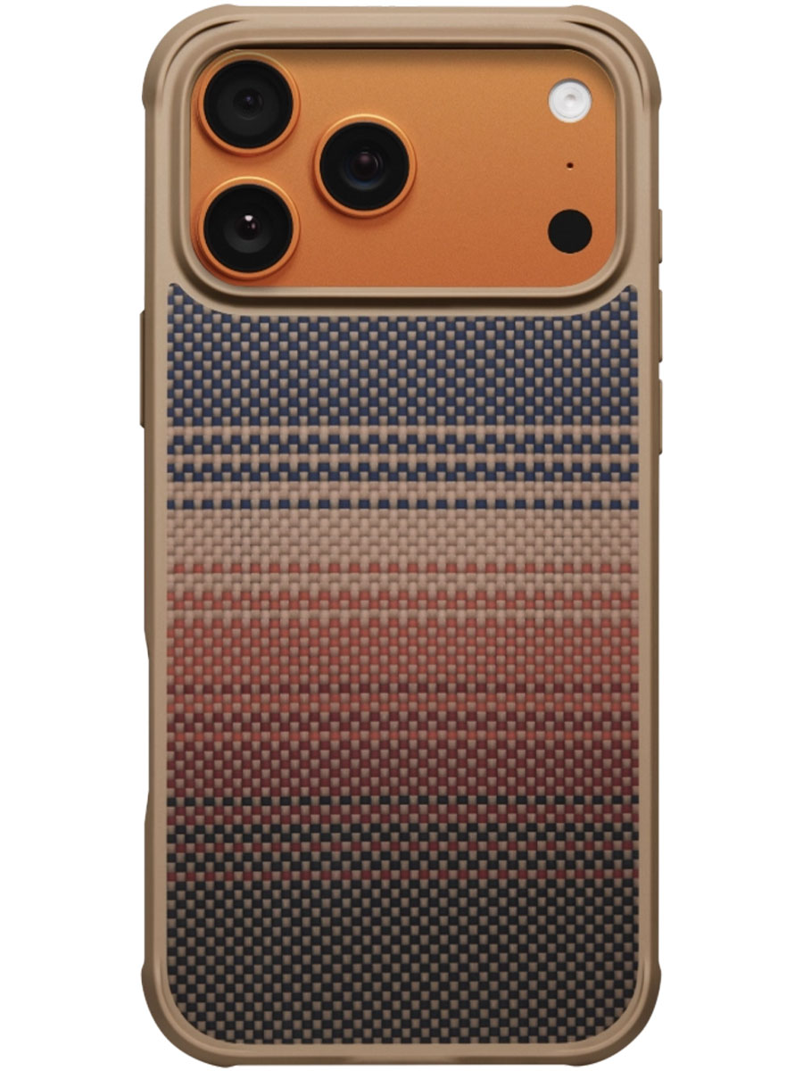 Husă Pitaka iPhone 17 Pro Max Aramid ProGuard Sunset - Foto