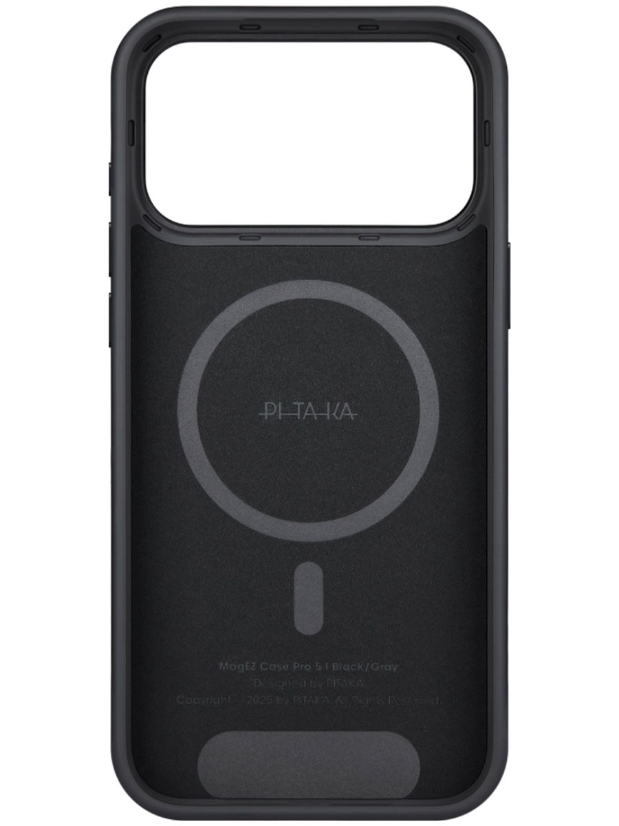 Чехол Pitaka iPhone 17 Pro Aramid UltraGuard Black - Фото #2