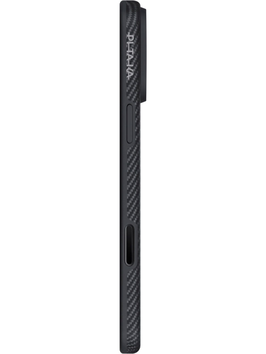 Чехол Pitaka iPhone 17 Pro Aramid UltraGuard Black - Фото #3