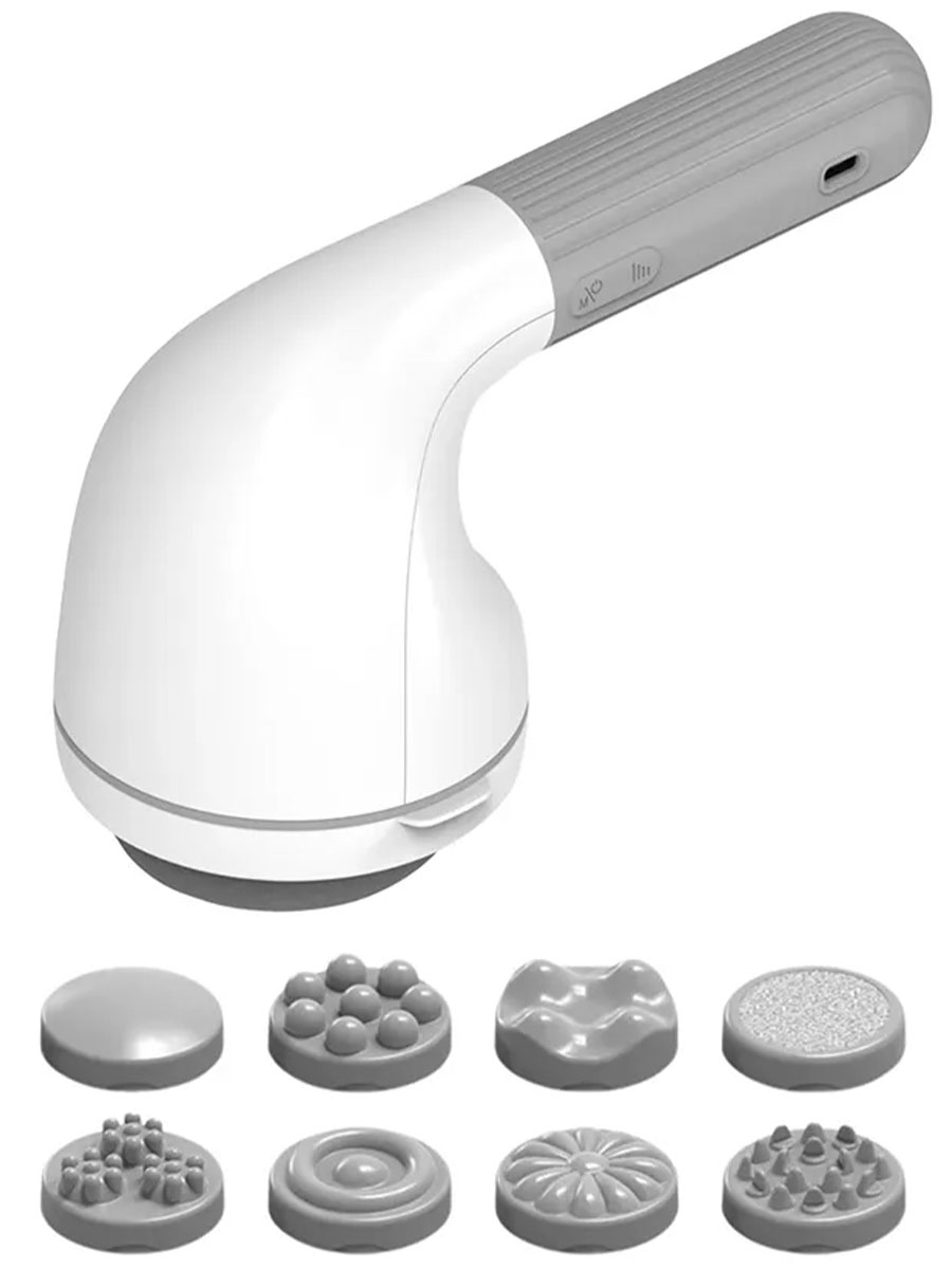 Aparat de masaj Wellneo Super Relax White - Foto #1
