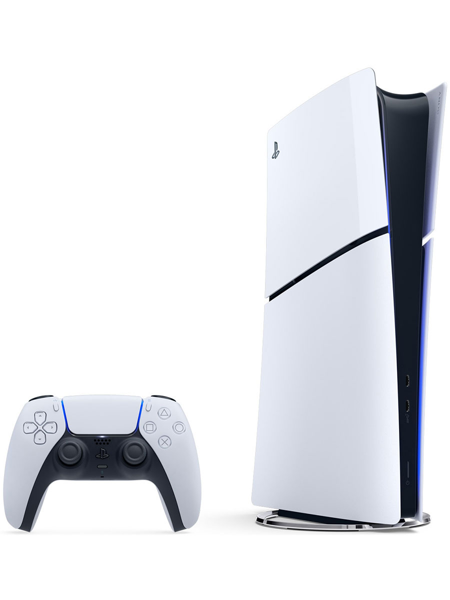 Consolă Sony PlayStation 5 Slim Digital Edition 1TB White + Call of Duty: Black Ops 6 - Foto #3