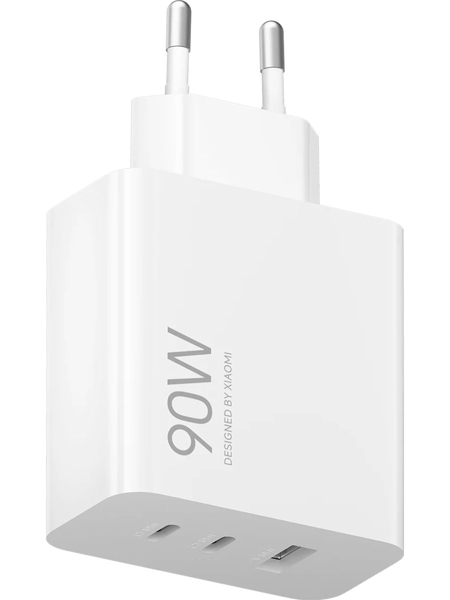 Încărcător rețea Xiaomi HyperCharge 90W White - Foto