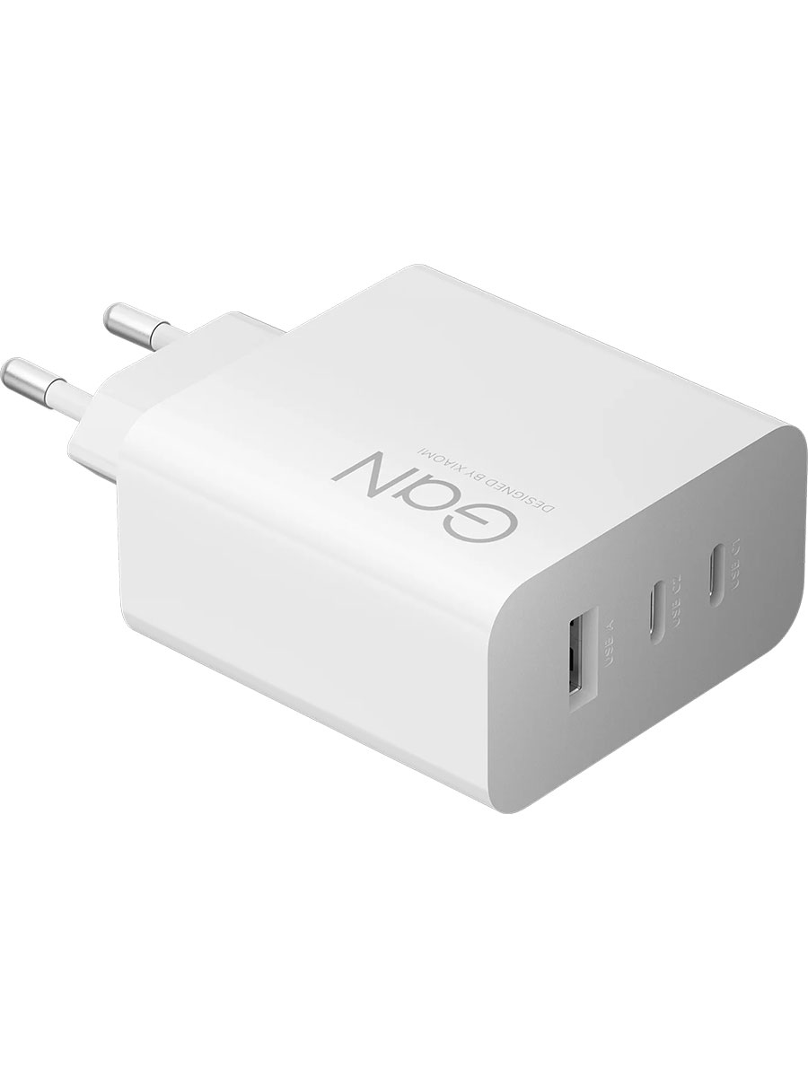 Сетевое зарядное устройство Xiaomi HyperCharge 90W White - Фото #2
