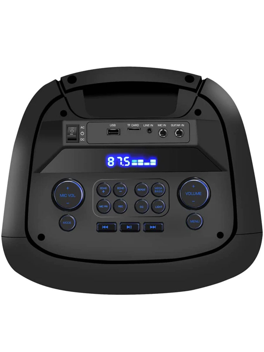 Портативная колонка Eden Party Speaker ED-1006 100W Black - Фото #3