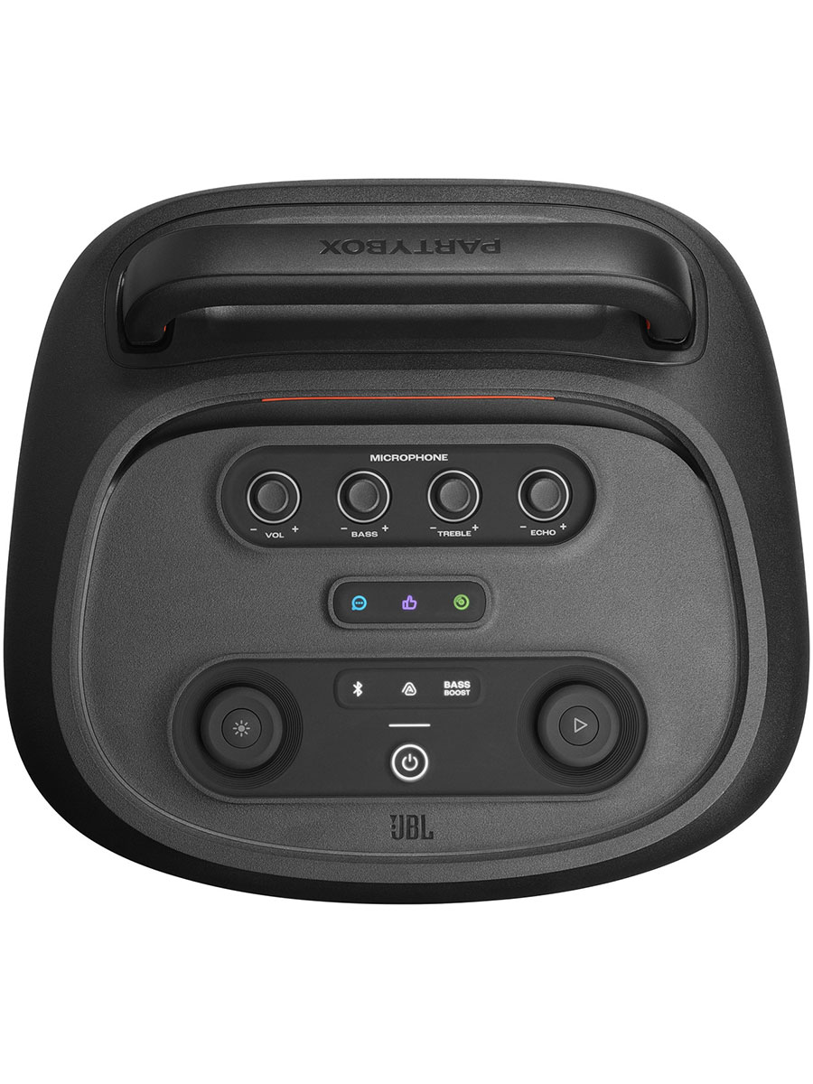 Портативная колонка JBL PartyBox 520 400W Black - Фото #5