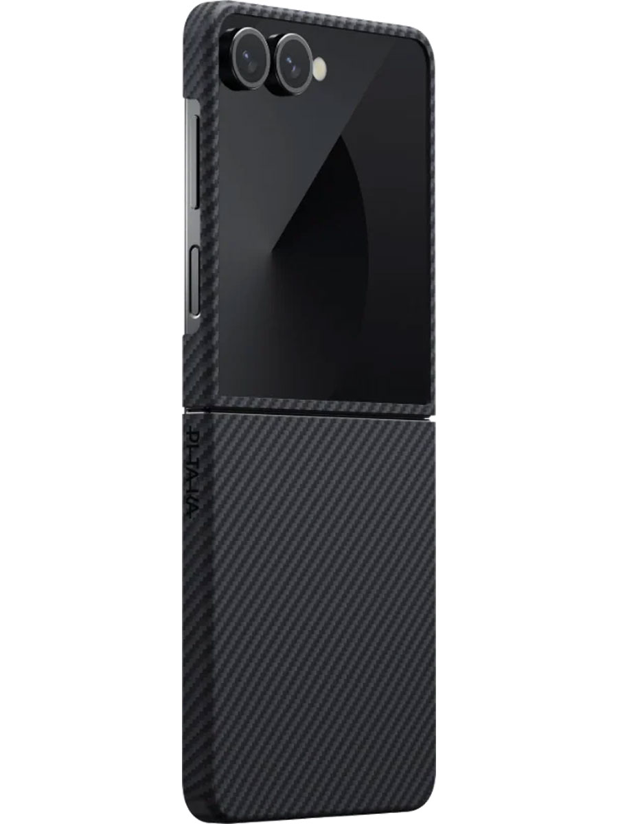 Чехол Pitaka Samsung Galaxy Flip 7 Ultra-Slim Black - Фото