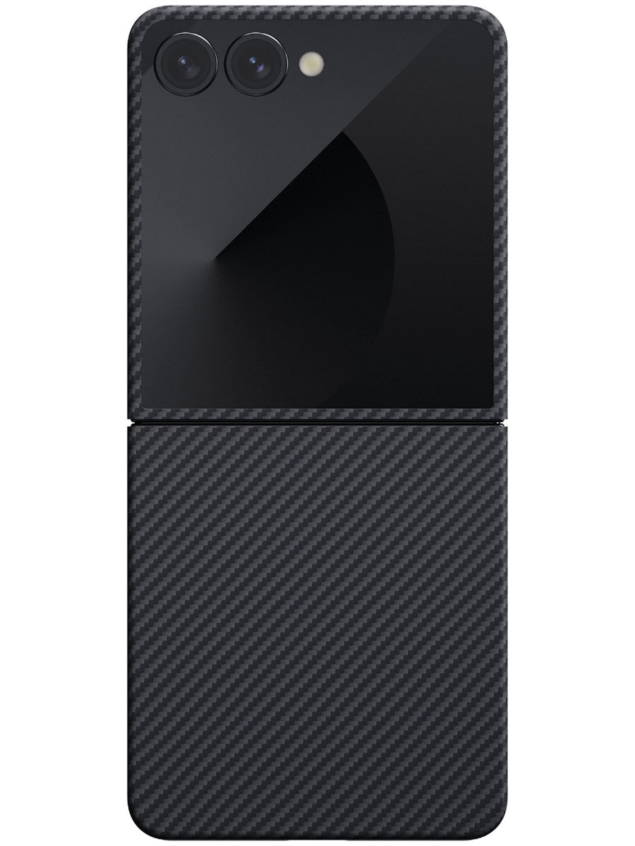 Husă Pitaka Samsung Galaxy Flip 7 Ultra-Slim Black - Foto #2