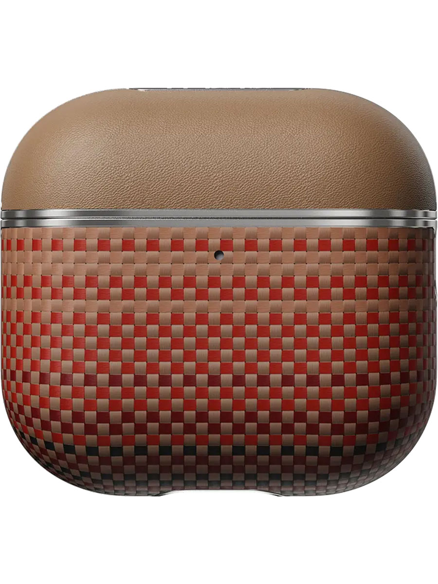Чехол Pitaka Apple AirPods 4 Aramid Fiber Sunset - Фото